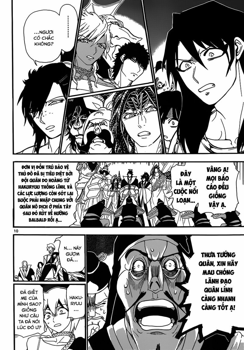 Mê Cung Pháp Thuật: Chapter 240