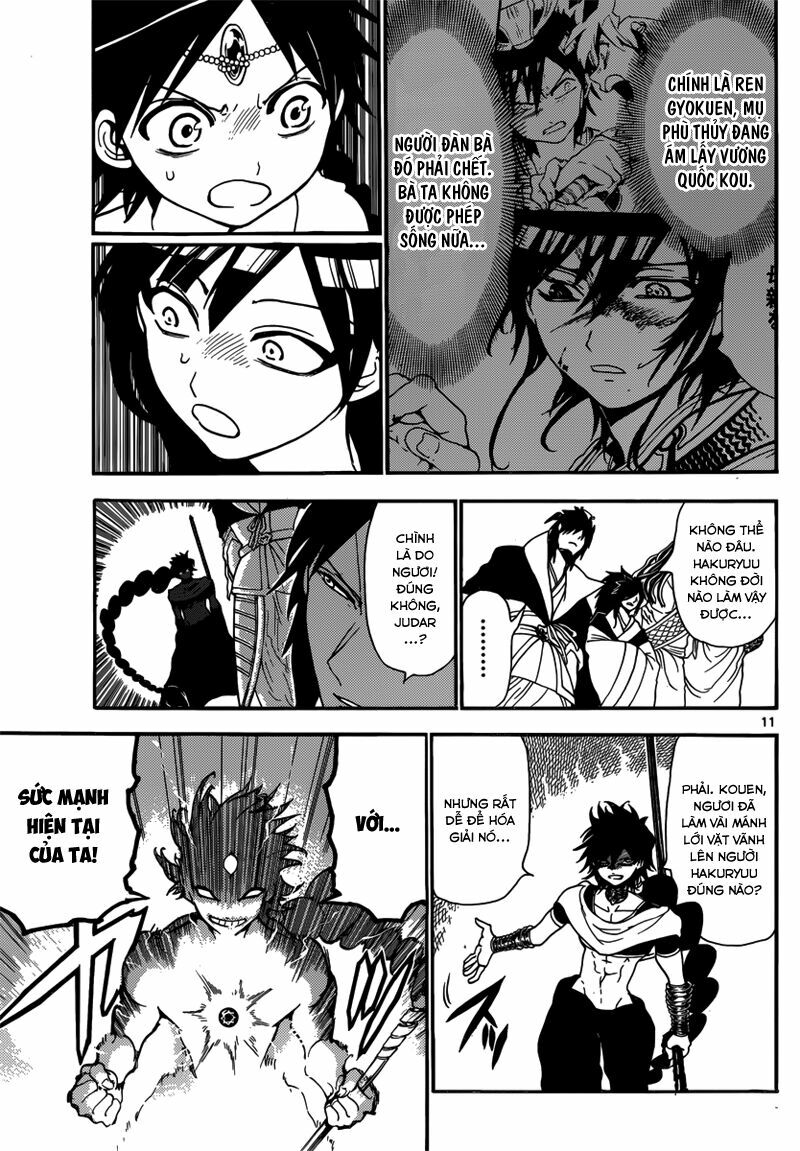 Mê Cung Pháp Thuật: Chapter 240