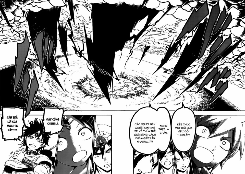 Mê Cung Pháp Thuật: Chapter 240