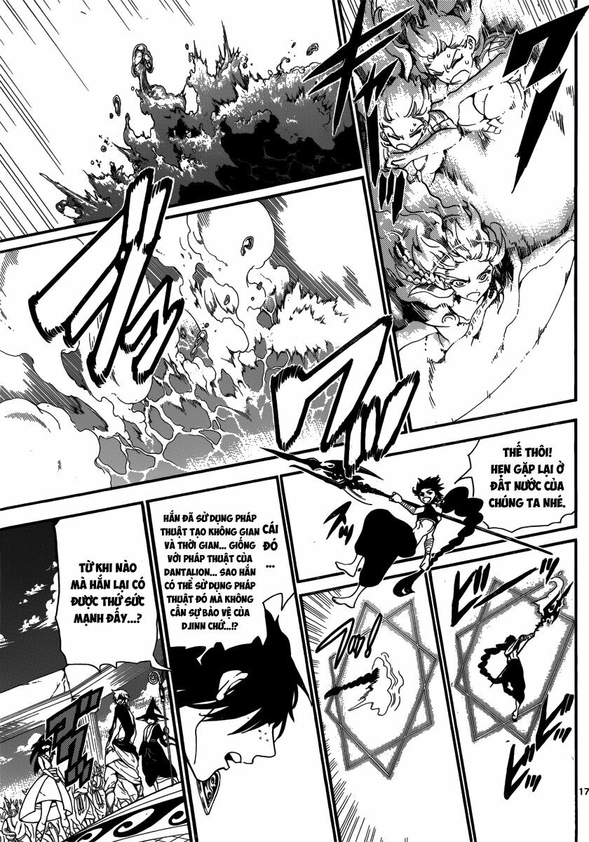 Mê Cung Pháp Thuật: Chapter 240