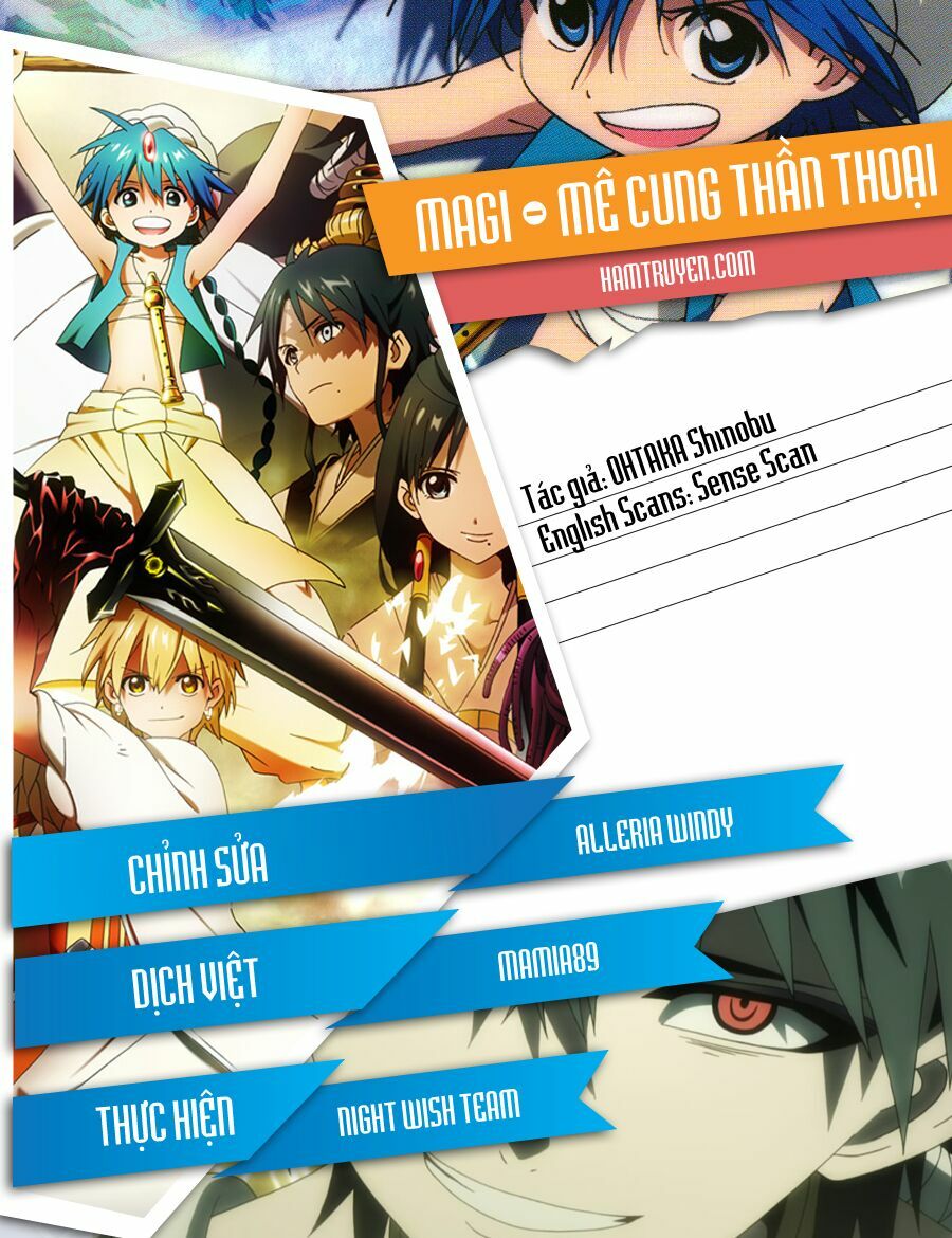 Mê Cung Pháp Thuật: Chapter 240