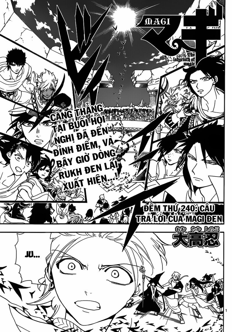 Mê Cung Pháp Thuật: Chapter 240