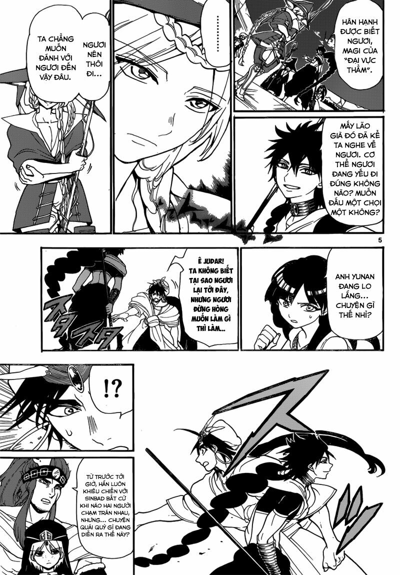 Mê Cung Pháp Thuật: Chapter 240
