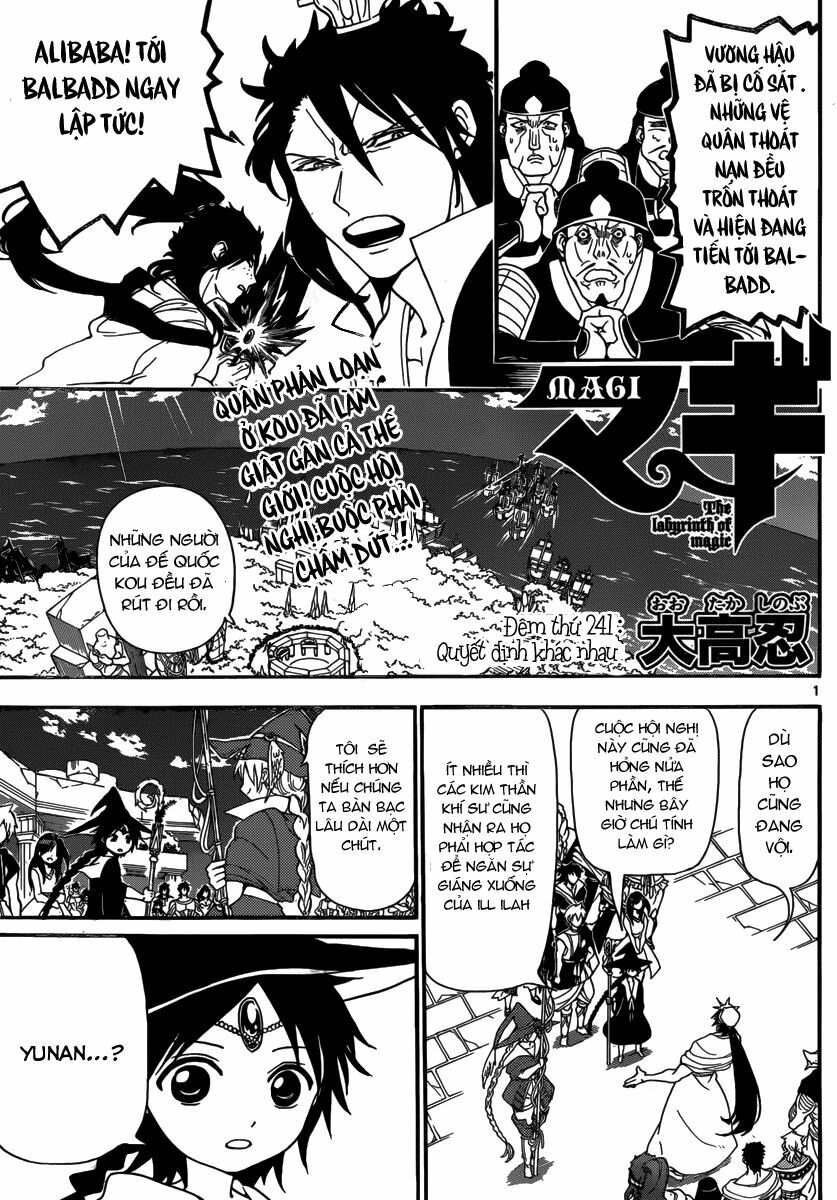 Mê Cung Pháp Thuật: Chapter 241