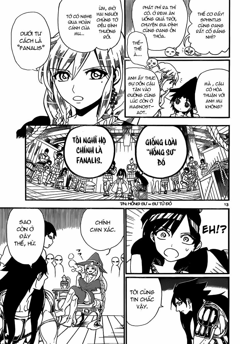 Mê Cung Pháp Thuật: Chapter 241