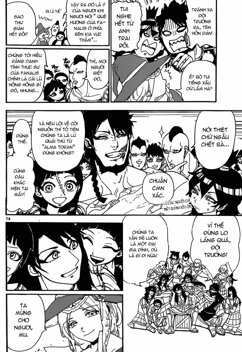 Mê Cung Pháp Thuật: Chapter 241