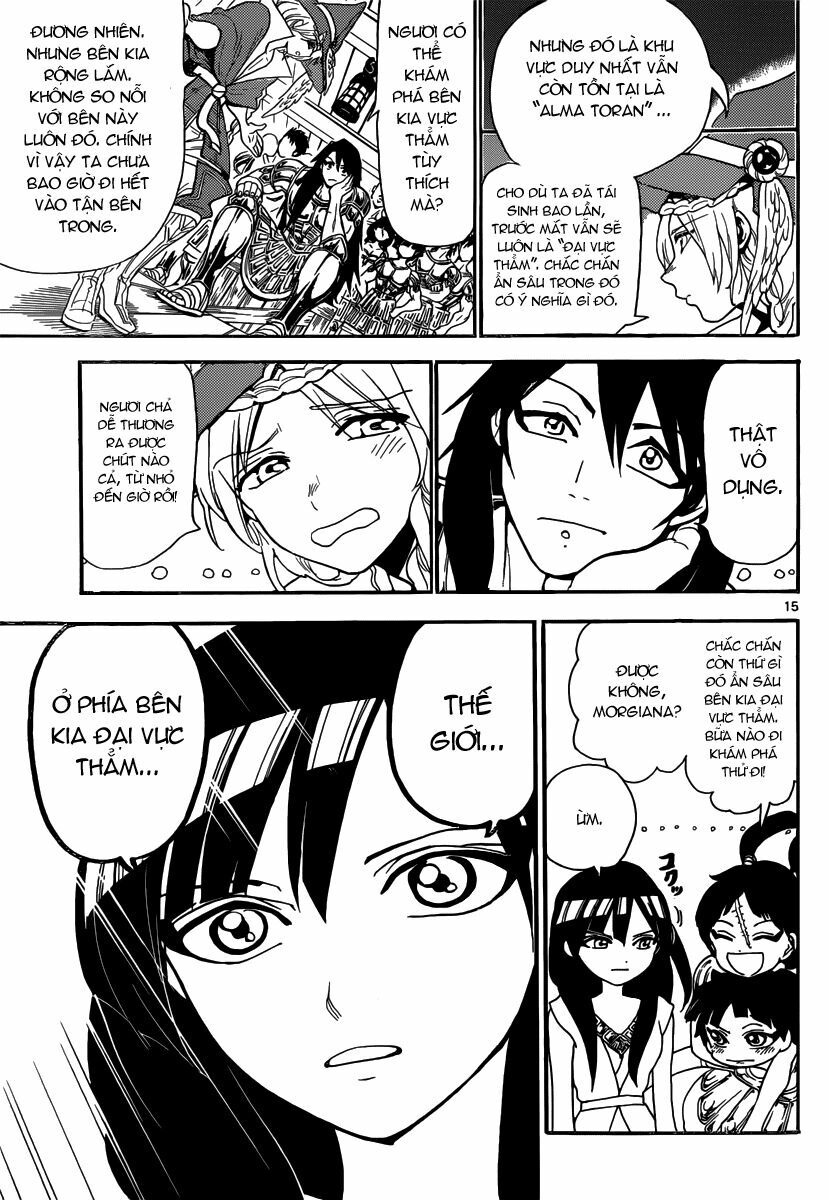 Mê Cung Pháp Thuật: Chapter 241