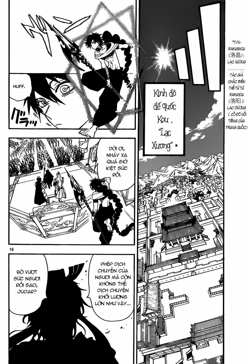 Mê Cung Pháp Thuật: Chapter 241
