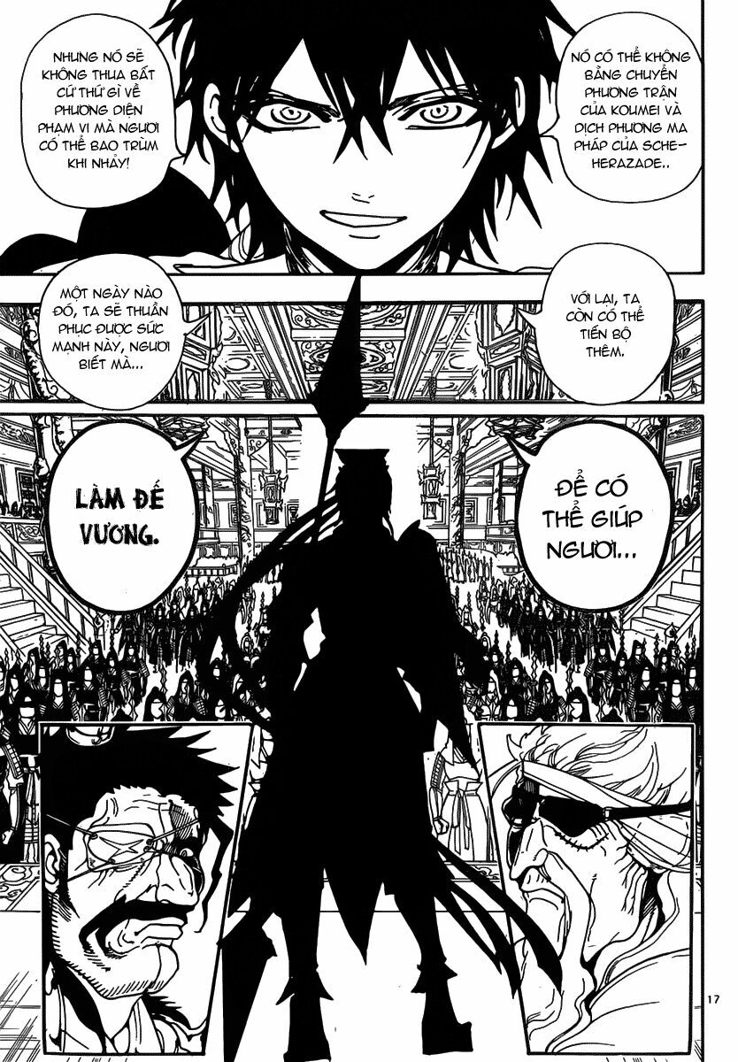 Mê Cung Pháp Thuật: Chapter 241