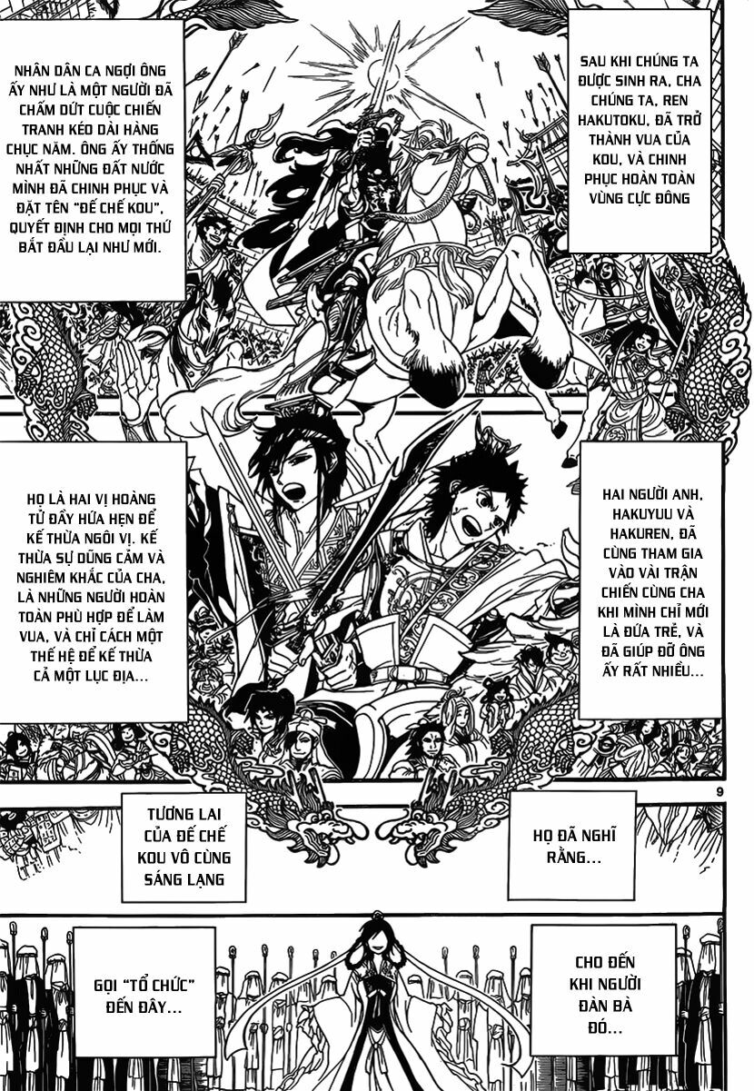 Mê Cung Pháp Thuật: Chapter 242