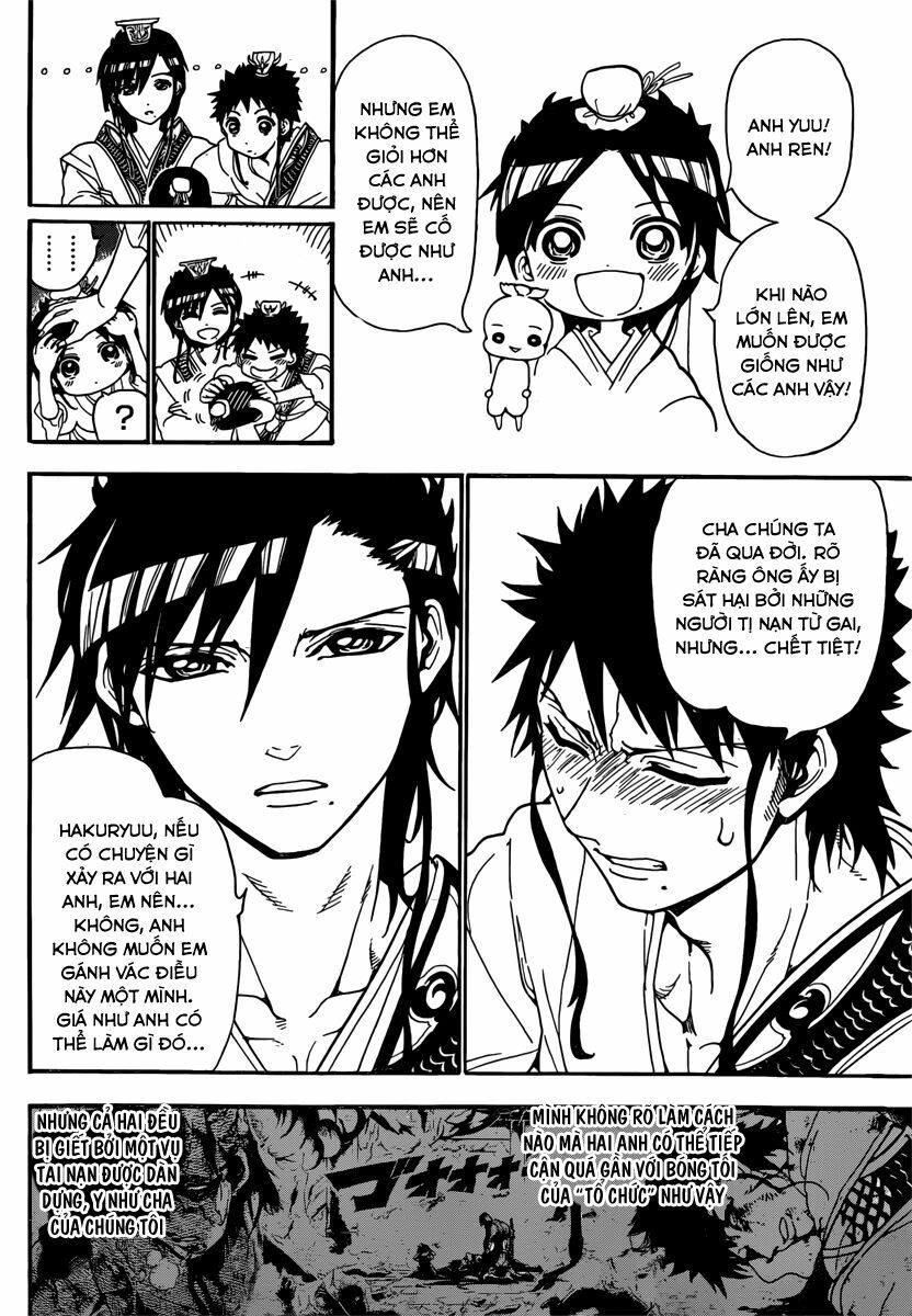 Mê Cung Pháp Thuật: Chapter 242