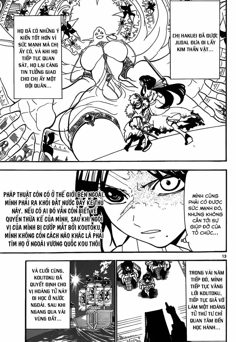 Mê Cung Pháp Thuật: Chapter 242