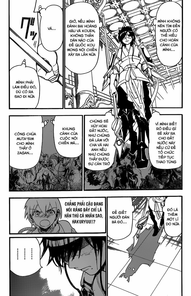 Mê Cung Pháp Thuật: Chapter 242