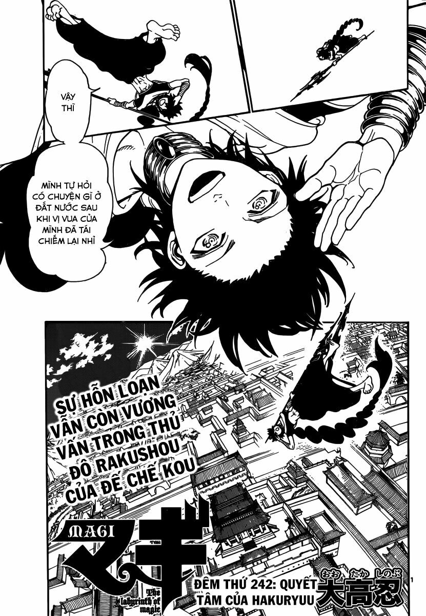 Mê Cung Pháp Thuật: Chapter 242
