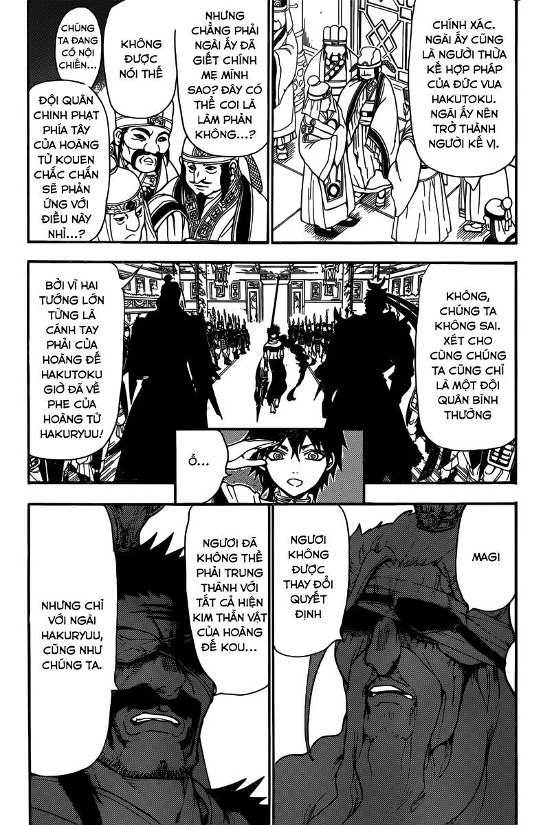 Mê Cung Pháp Thuật: Chapter 242