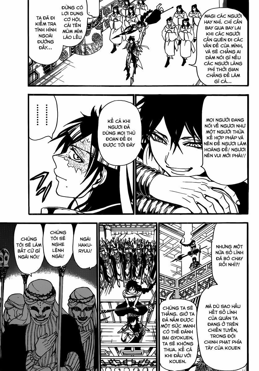 Mê Cung Pháp Thuật: Chapter 242