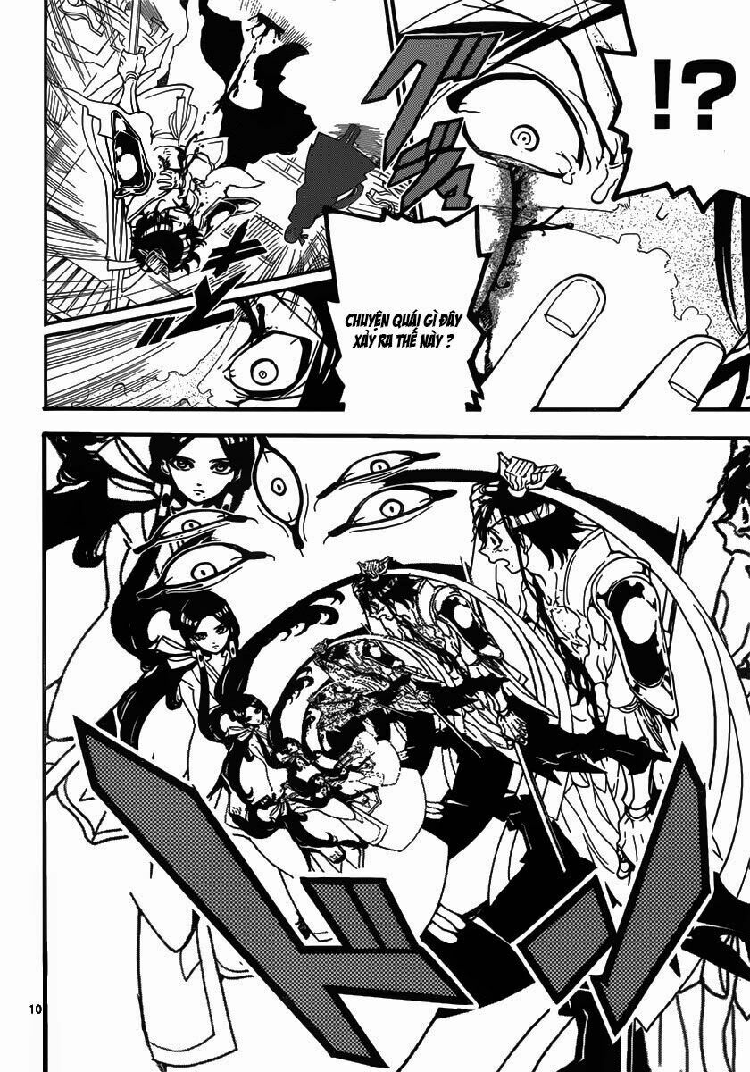 Mê Cung Pháp Thuật: Chapter 243