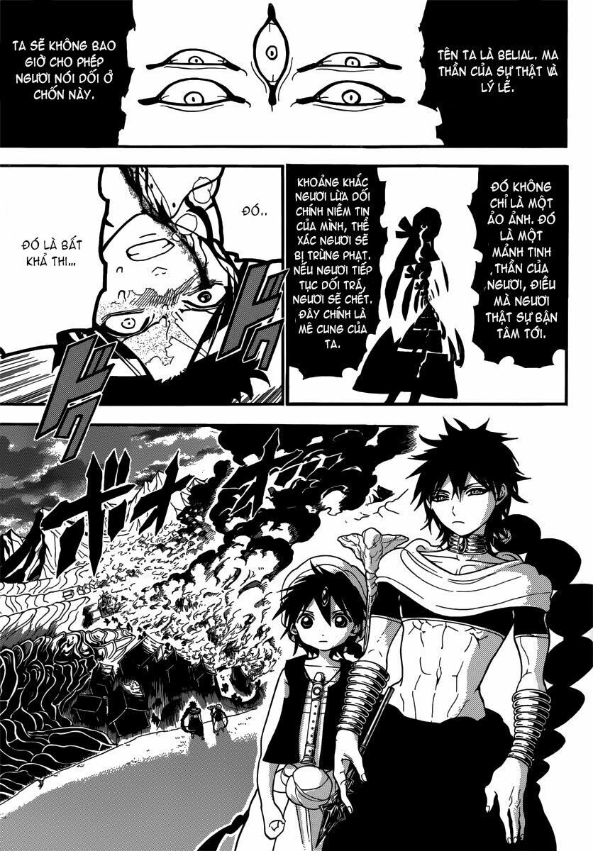 Mê Cung Pháp Thuật: Chapter 243
