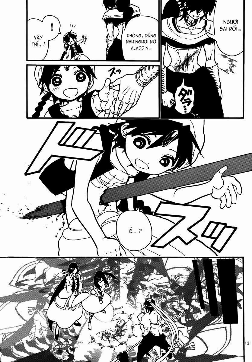 Mê Cung Pháp Thuật: Chapter 243
