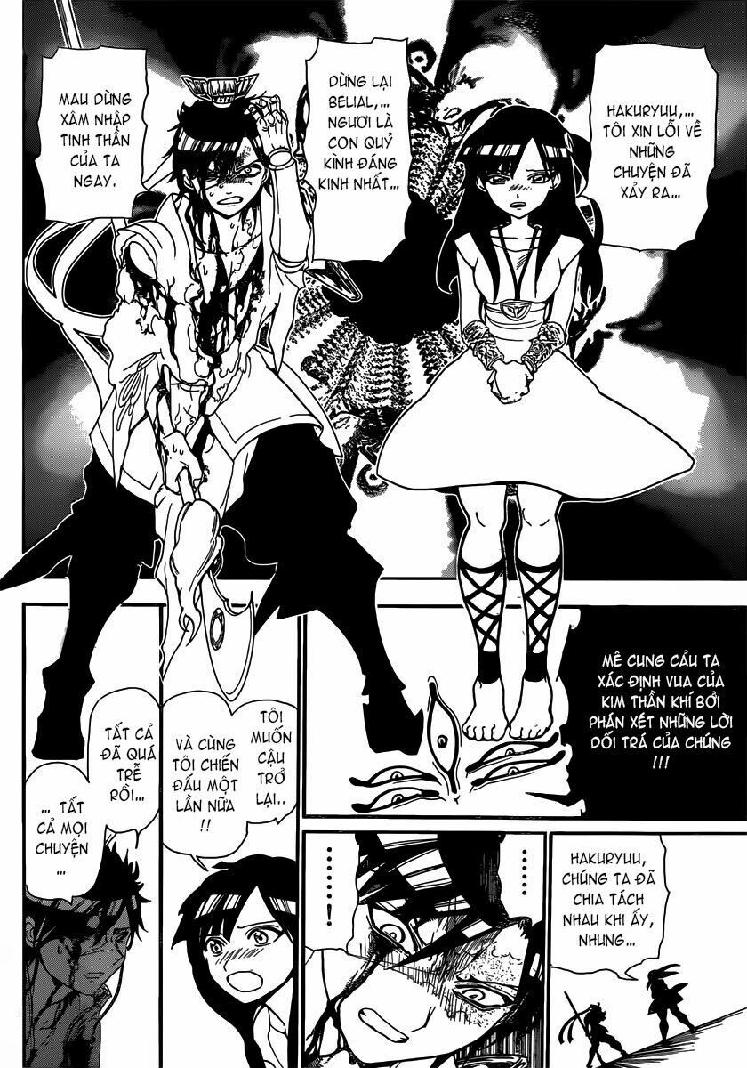 Mê Cung Pháp Thuật: Chapter 243