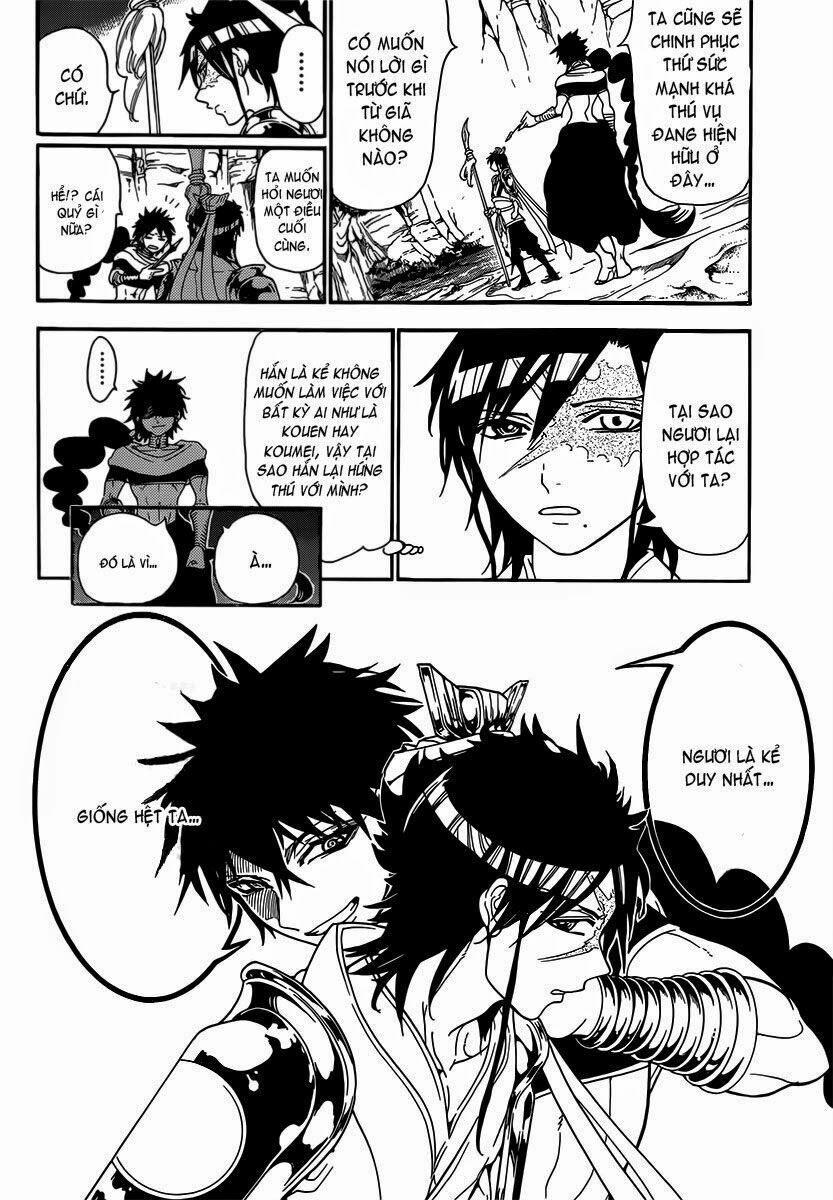 Mê Cung Pháp Thuật: Chapter 243