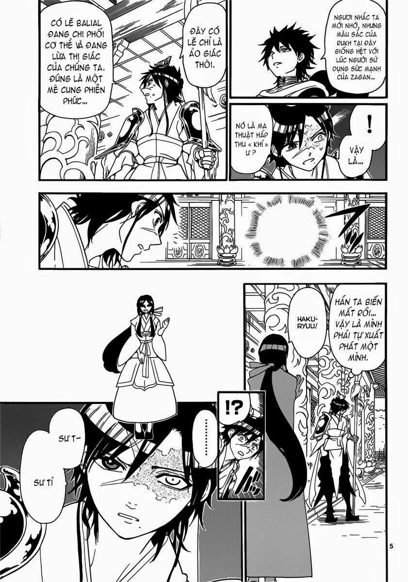 Mê Cung Pháp Thuật: Chapter 243
