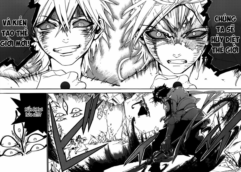 Mê Cung Pháp Thuật: Chapter 244