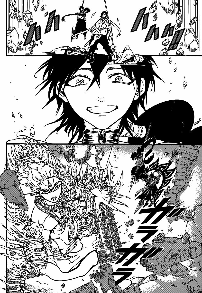 Mê Cung Pháp Thuật: Chapter 244