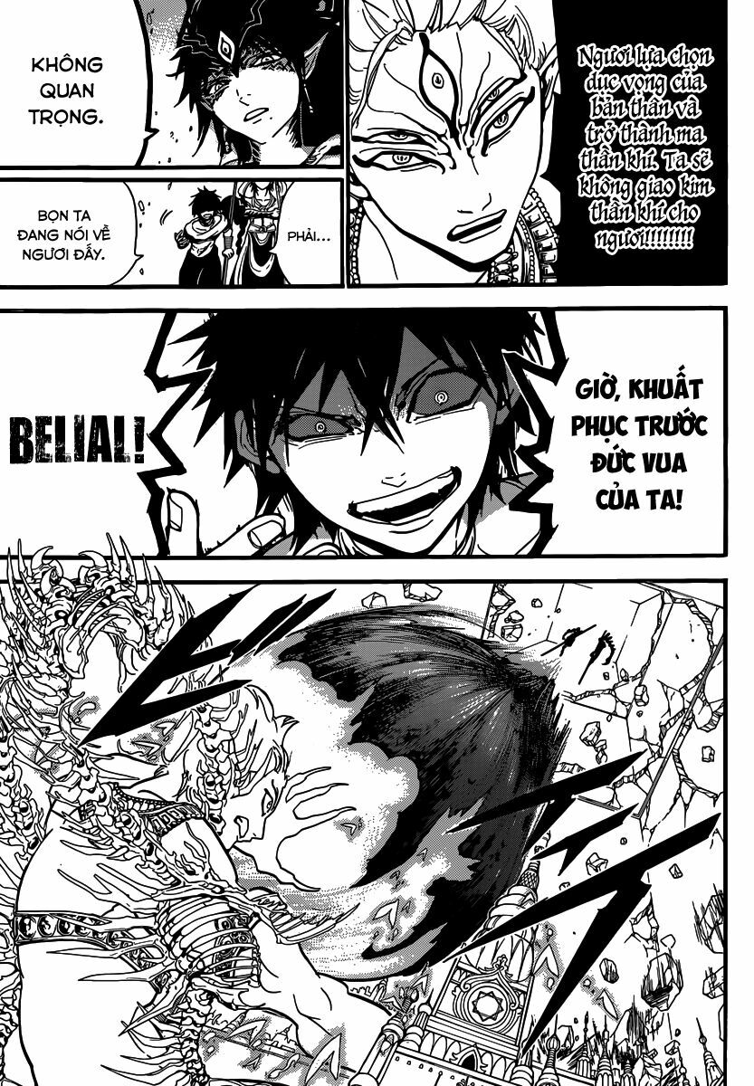 Mê Cung Pháp Thuật: Chapter 244