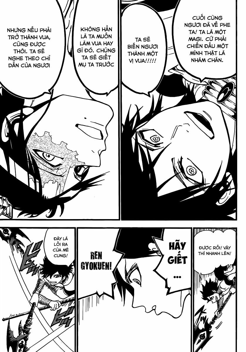 Mê Cung Pháp Thuật: Chapter 244