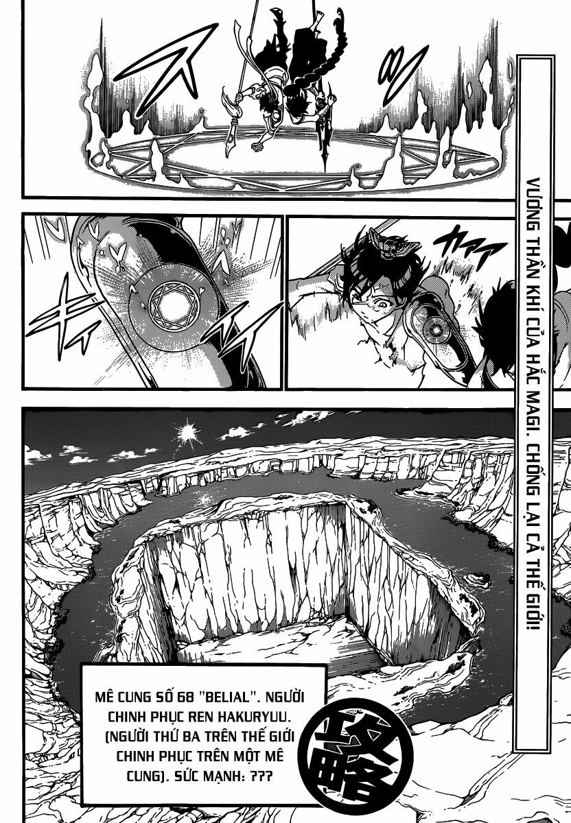 Mê Cung Pháp Thuật: Chapter 244