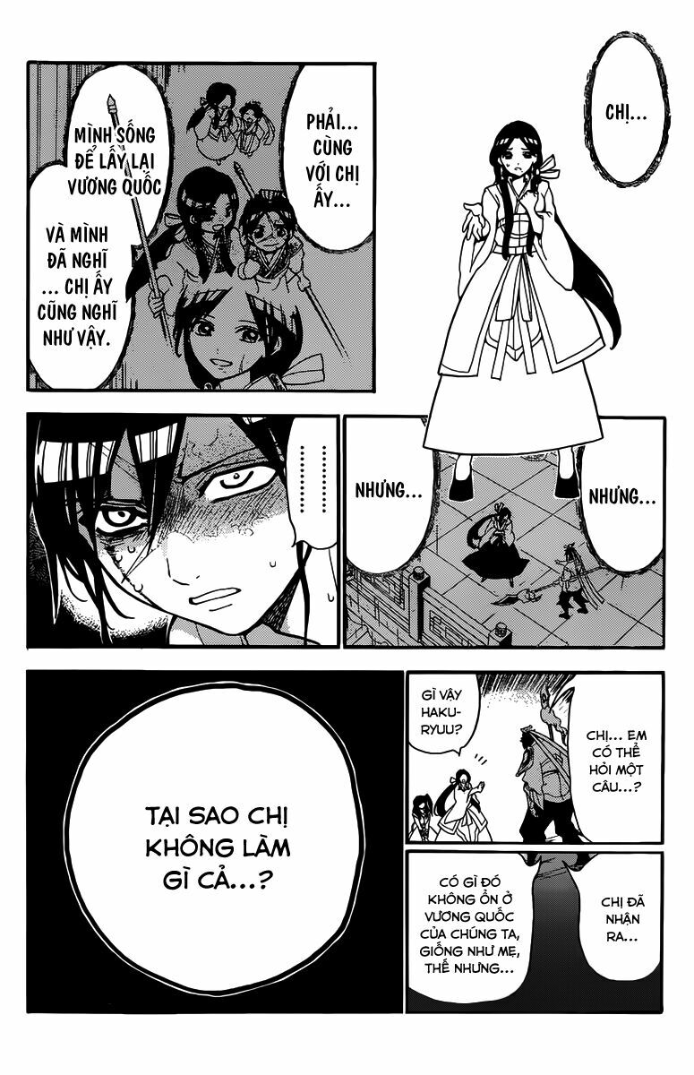 Mê Cung Pháp Thuật: Chapter 244