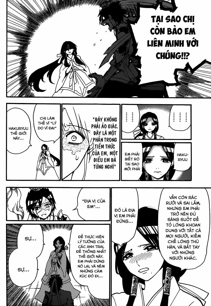 Mê Cung Pháp Thuật: Chapter 244