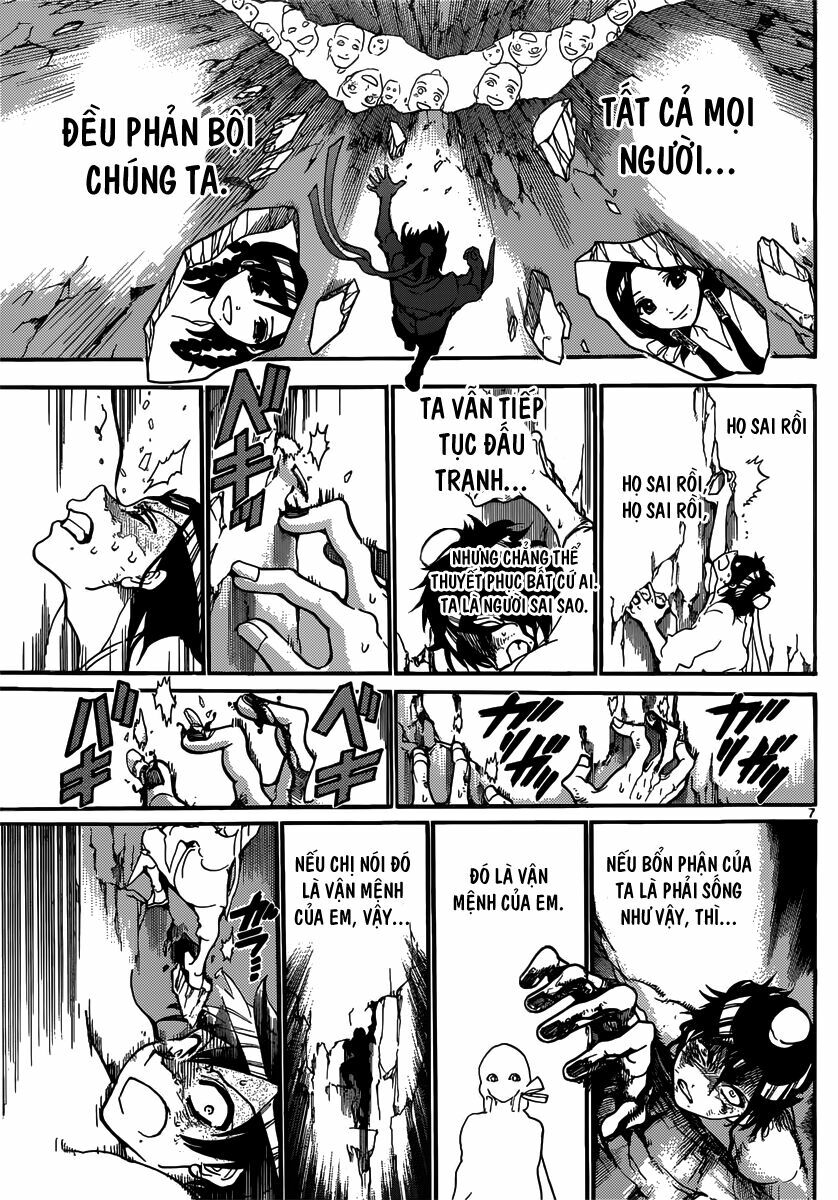 Mê Cung Pháp Thuật: Chapter 244