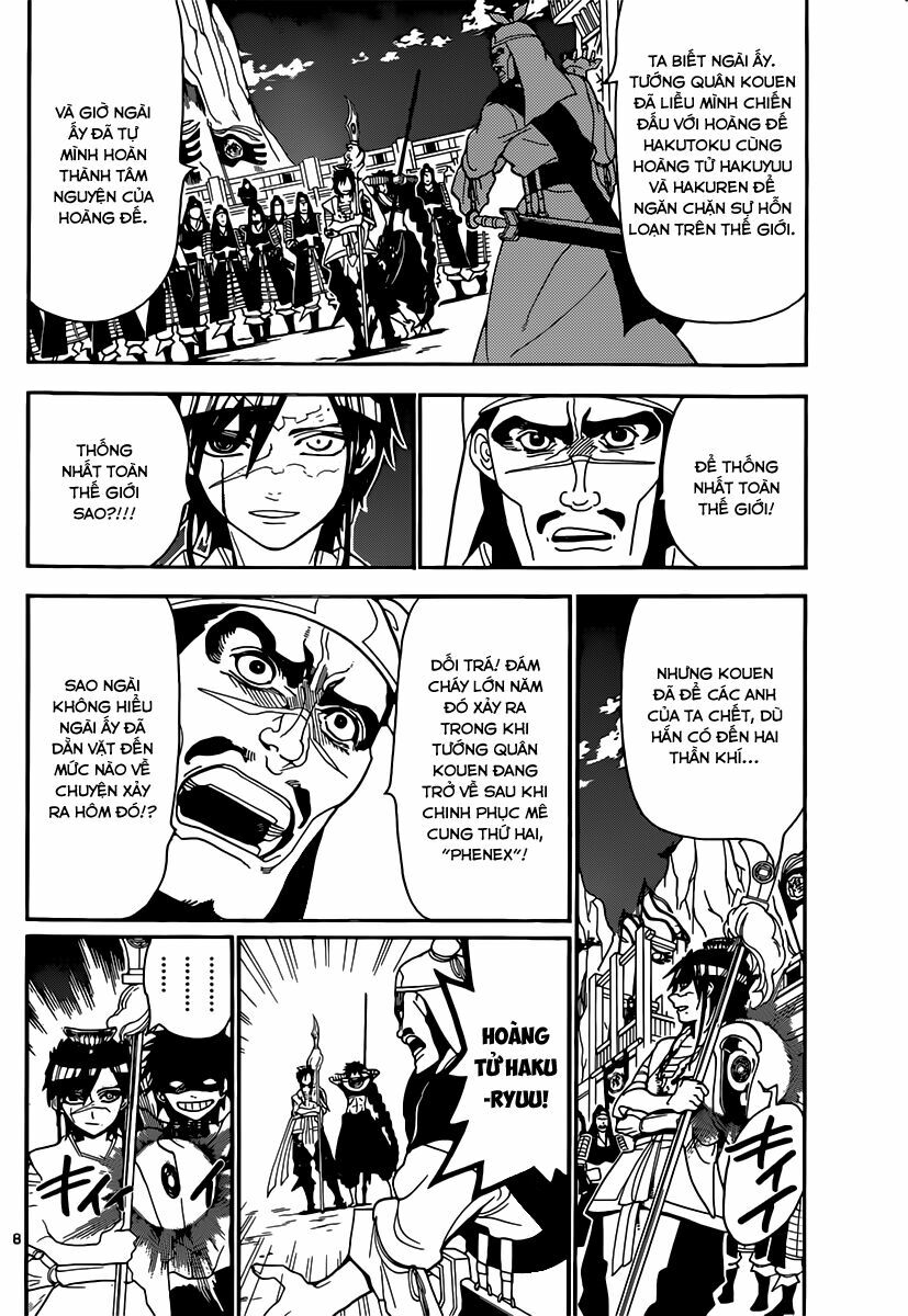 Mê Cung Pháp Thuật: Chapter 245