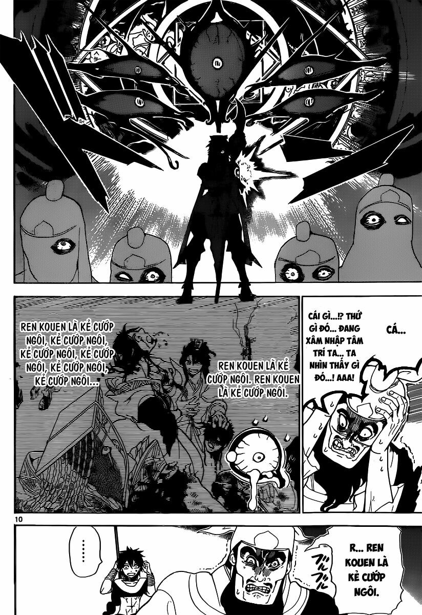 Mê Cung Pháp Thuật: Chapter 245