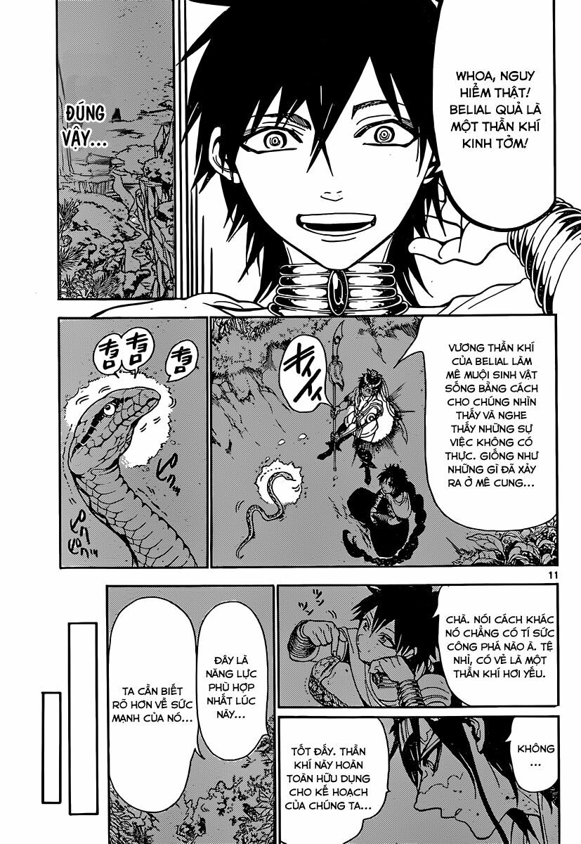 Mê Cung Pháp Thuật: Chapter 245