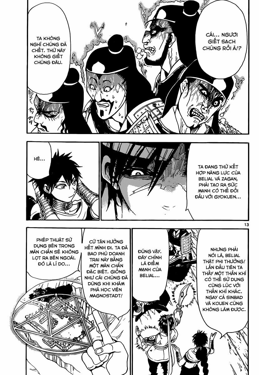 Mê Cung Pháp Thuật: Chapter 245