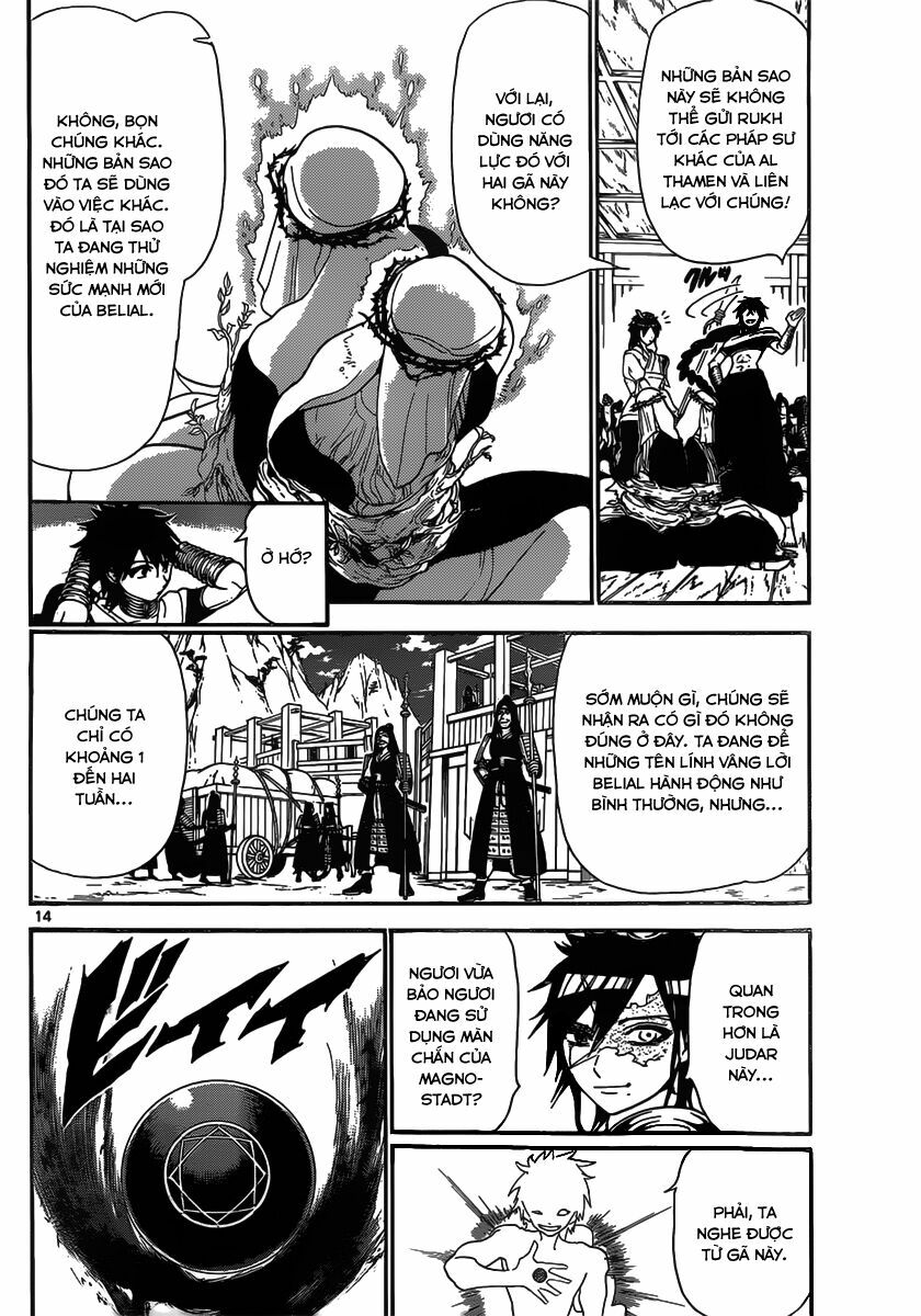 Mê Cung Pháp Thuật: Chapter 245