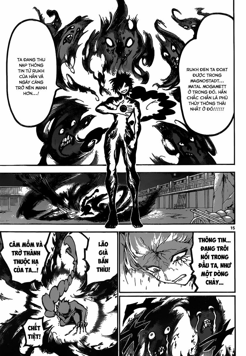 Mê Cung Pháp Thuật: Chapter 245