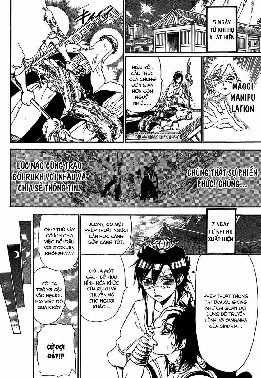 Mê Cung Pháp Thuật: Chapter 245