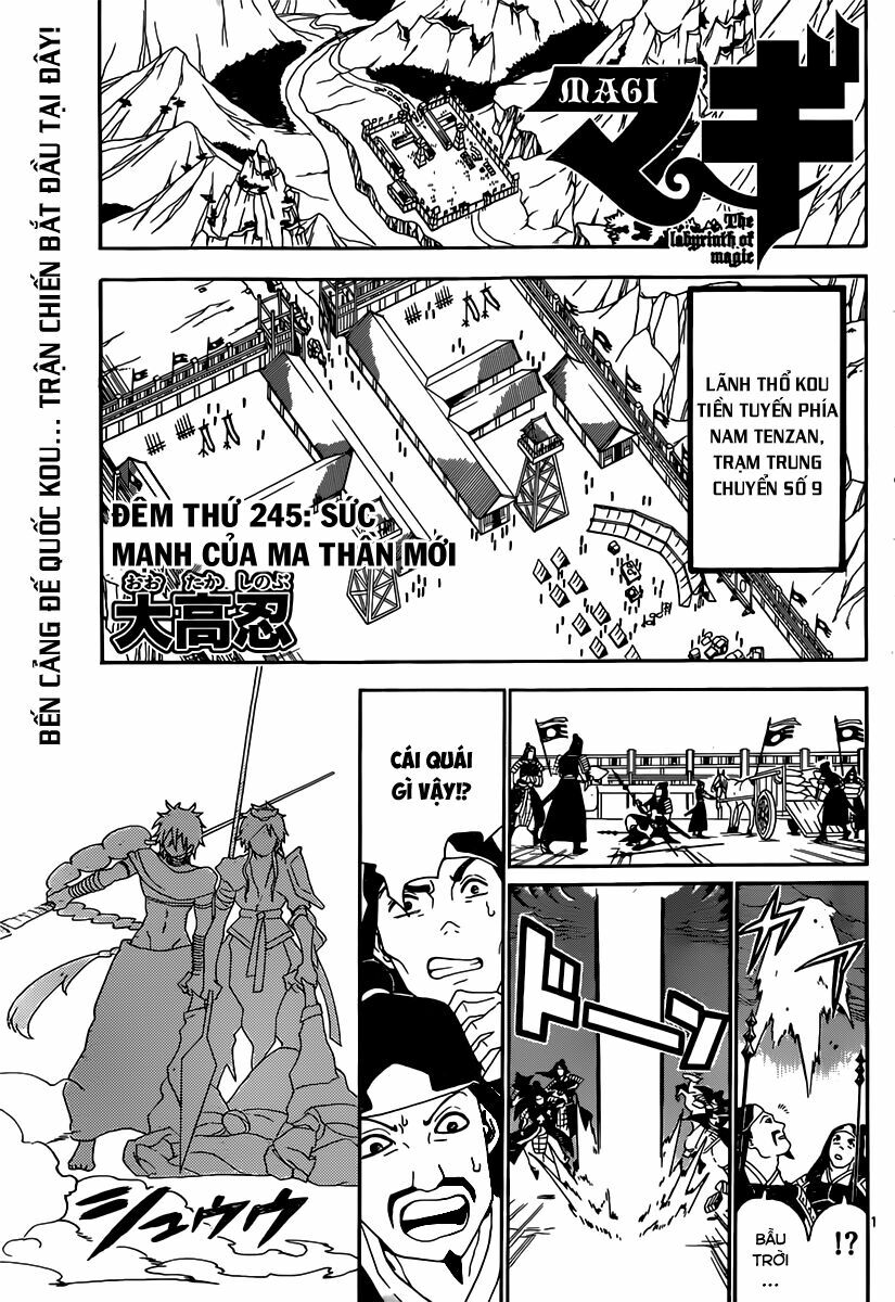Mê Cung Pháp Thuật: Chapter 245