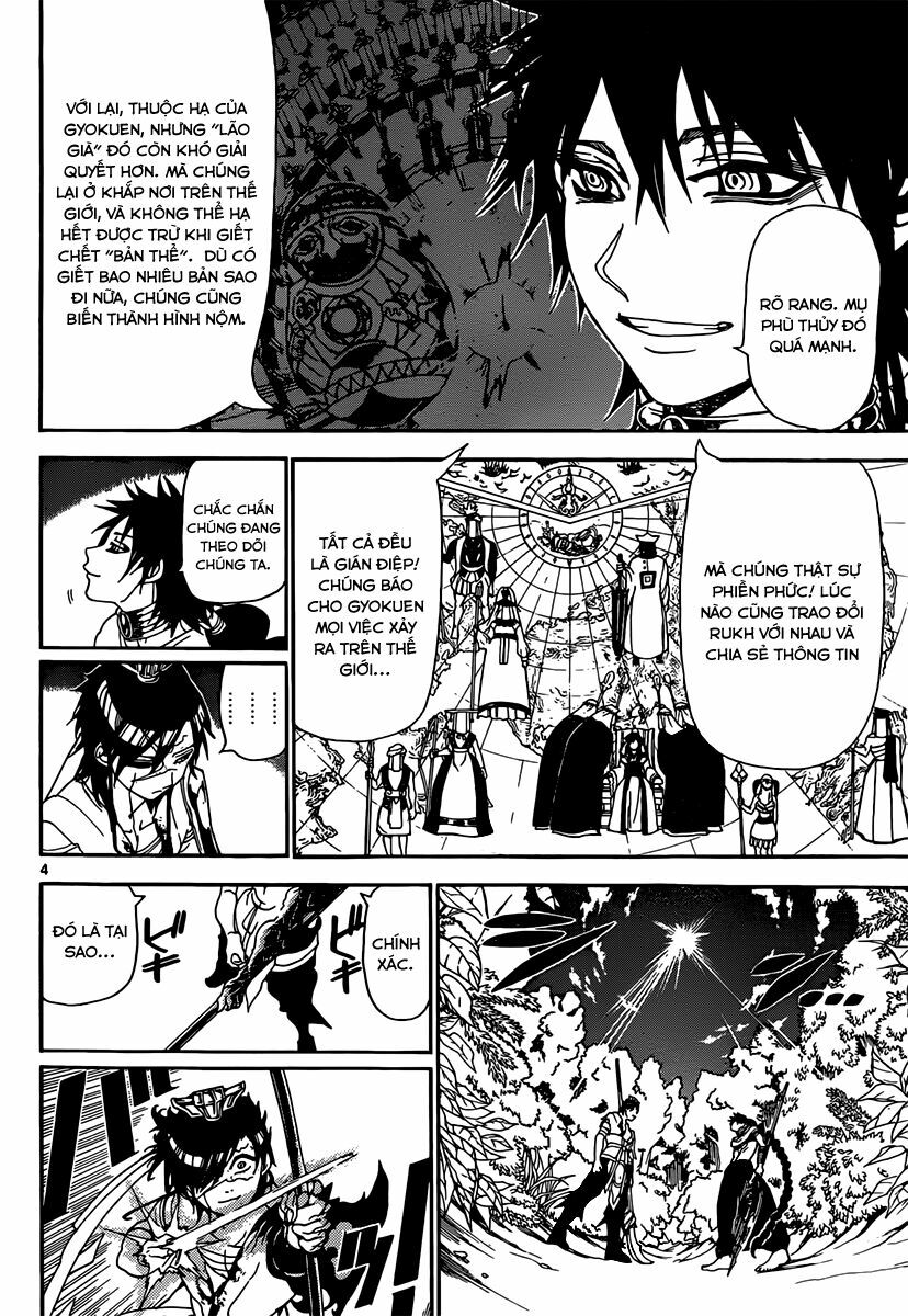 Mê Cung Pháp Thuật: Chapter 245