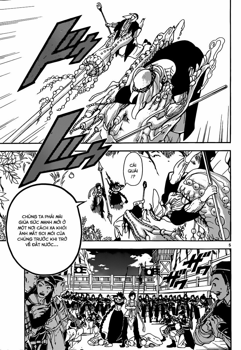 Mê Cung Pháp Thuật: Chapter 245