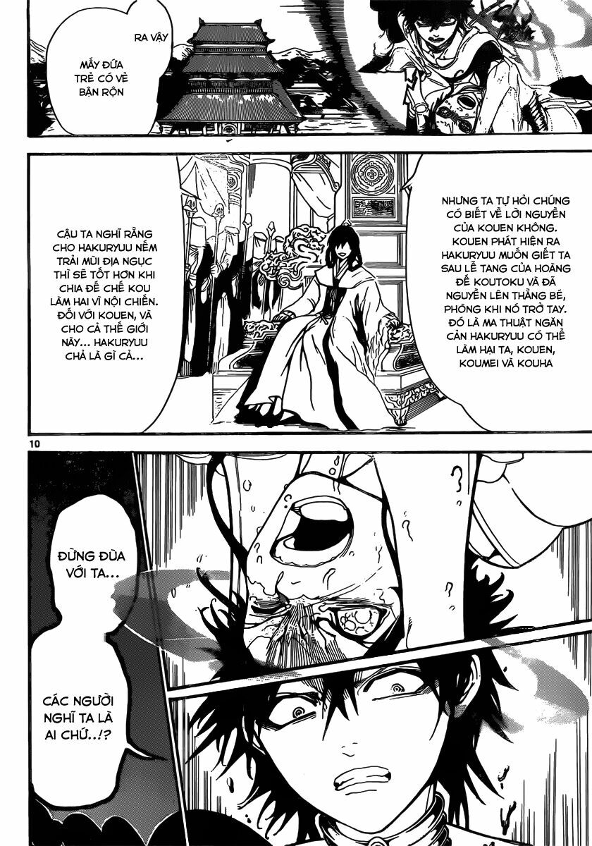 Mê Cung Pháp Thuật: Chapter 246