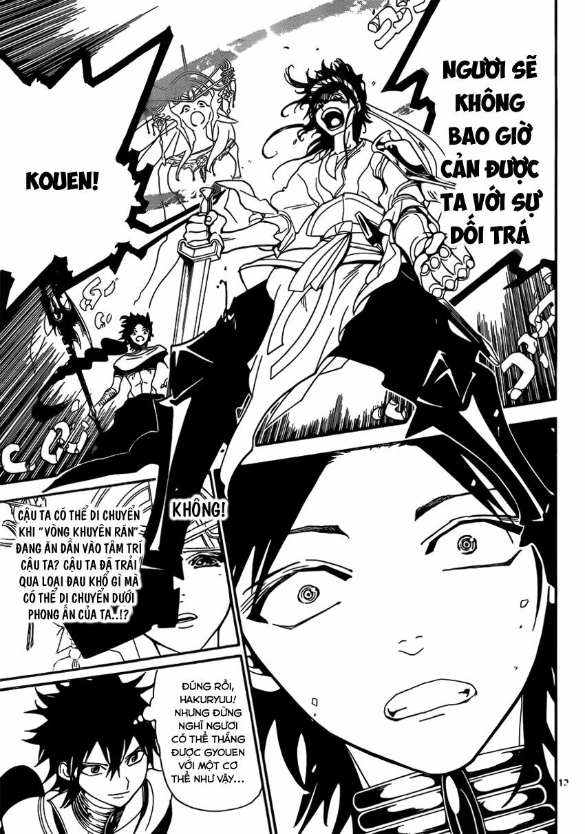 Mê Cung Pháp Thuật: Chapter 246