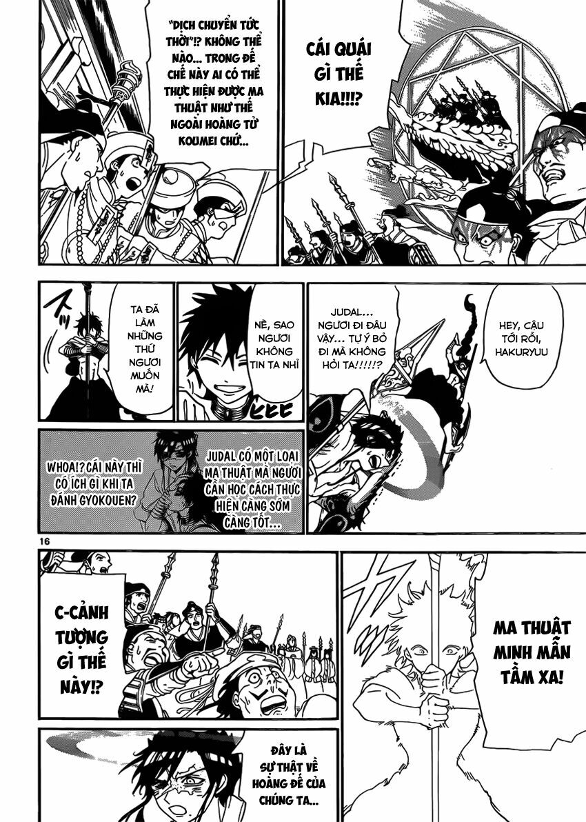 Mê Cung Pháp Thuật: Chapter 246