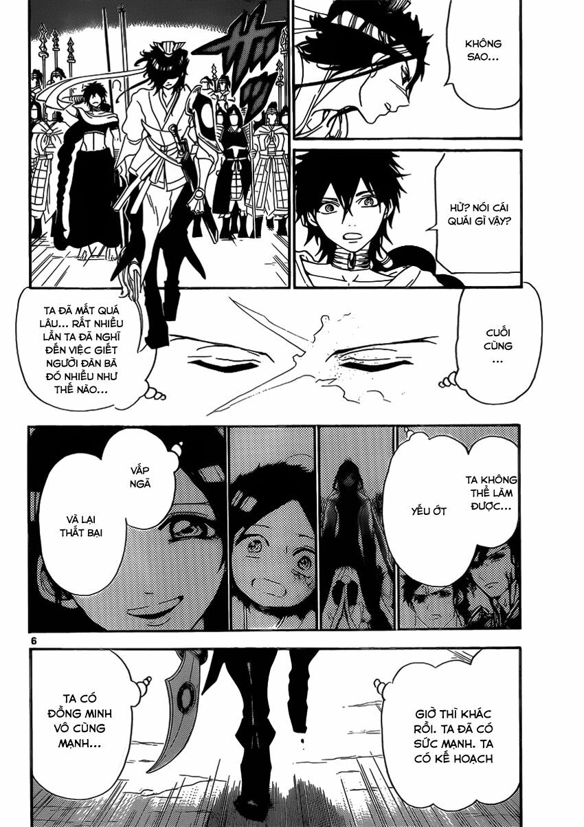 Mê Cung Pháp Thuật: Chapter 246