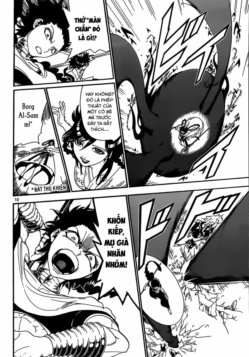Mê Cung Pháp Thuật: Chapter 247