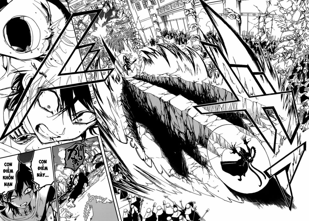 Mê Cung Pháp Thuật: Chapter 247